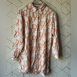 By Wocci Designer inspired Classic Button Down Shirt - Size 52 L/XL